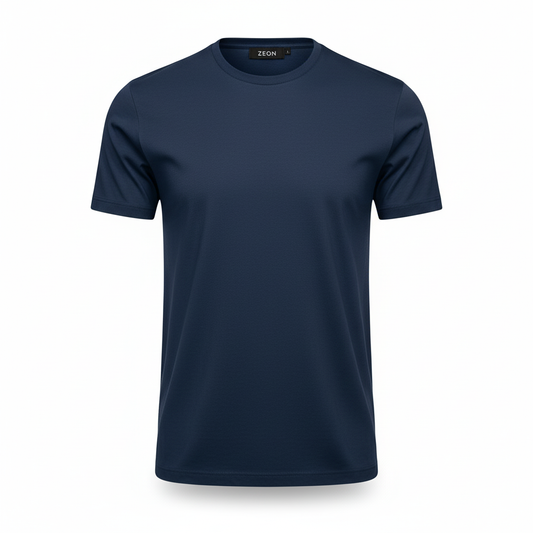 The Zeon Essential T-Shirt in Pure Black
