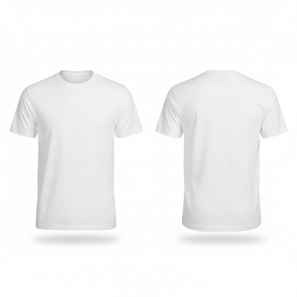 The Zeon Essential T-Shirt in Pure White