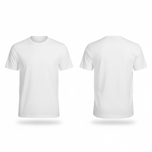 The Zeon Essential T-Shirt in Pure White