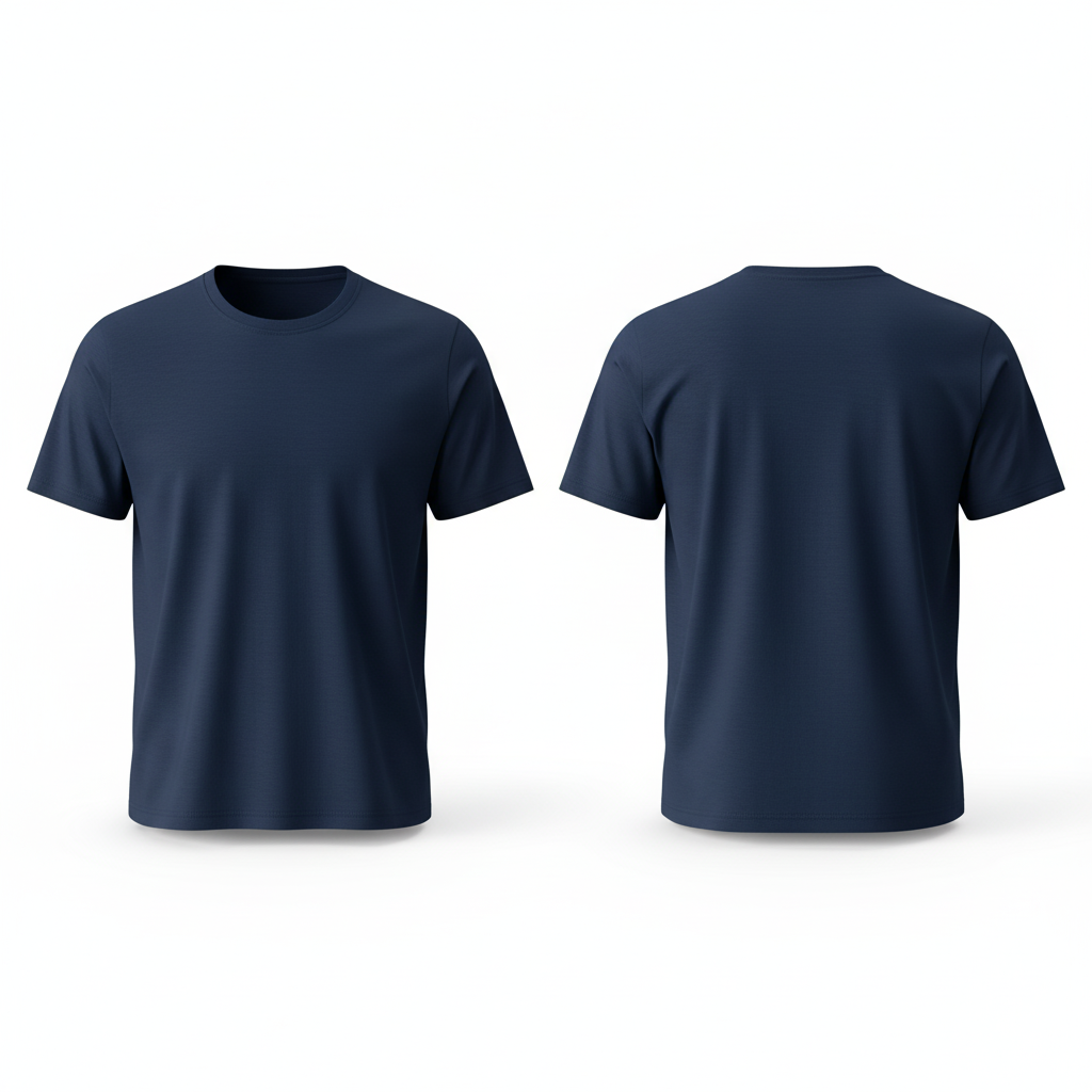 The Zeon Essential T-Shirt in Pure Black