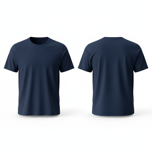 The Zeon Essential T-Shirt in Pure Black