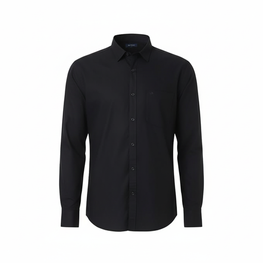 👕 The Zeon Shirt in Pure black