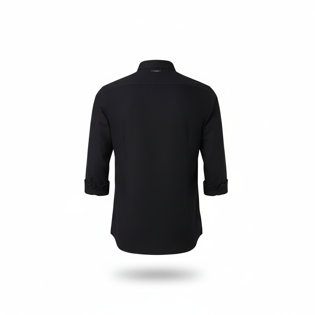 👕 The Zeon Shirt in Pure black