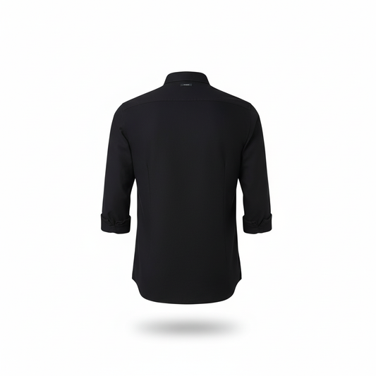 👕 The Zeon Shirt in Pure black